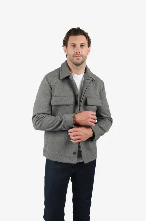 JAMES HARPER MINI CHECK SHORT JACKET JHJ133