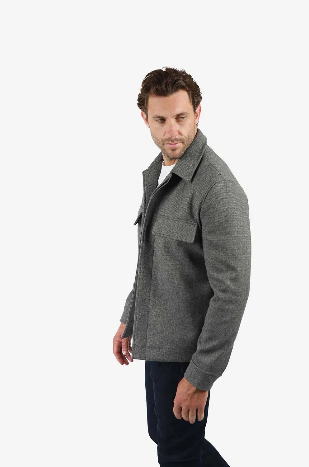 JAMES HARPER MINI CHECK SHORT JACKET JHJ133