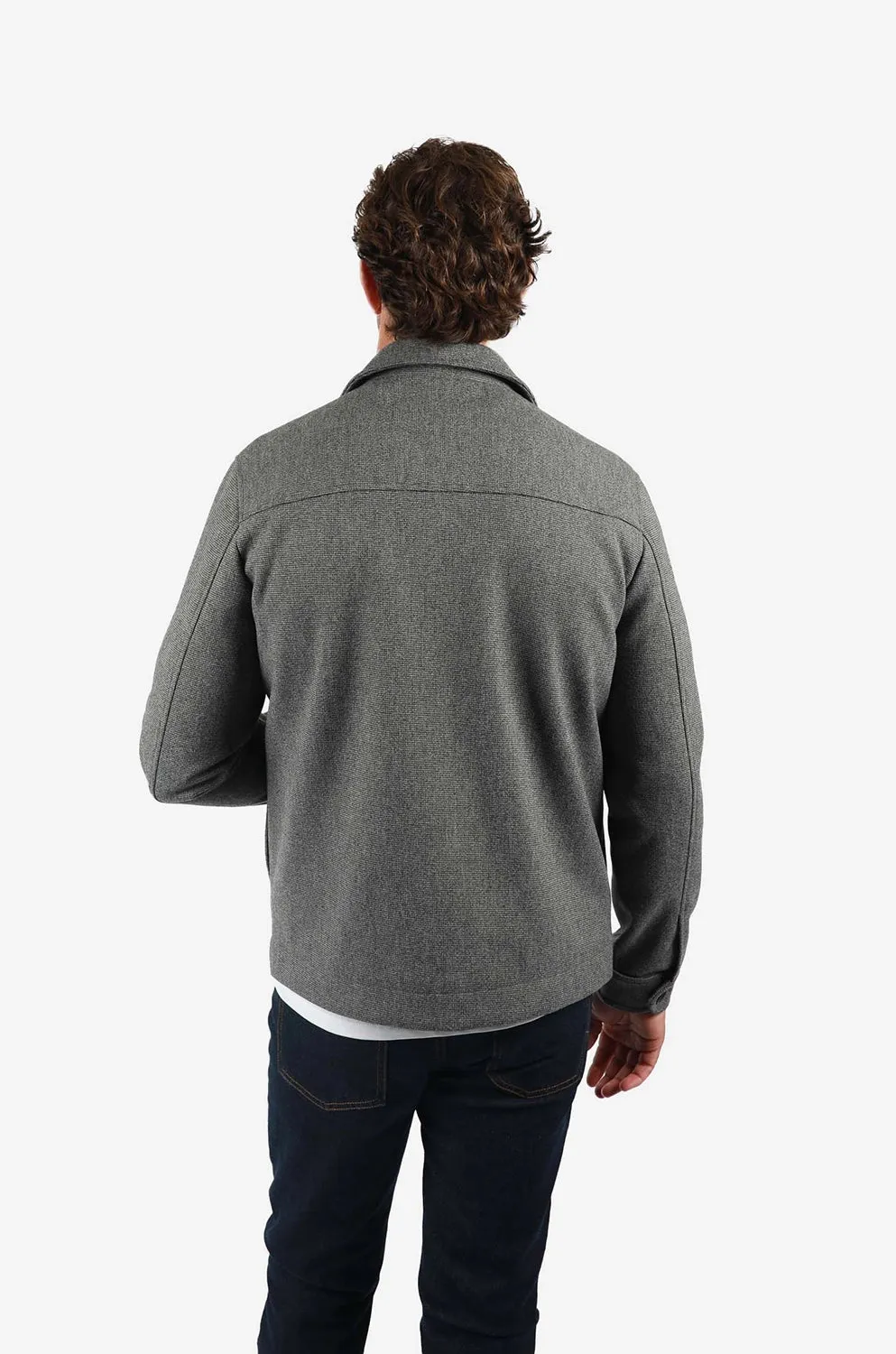 JAMES HARPER MINI CHECK SHORT JACKET JHJ133