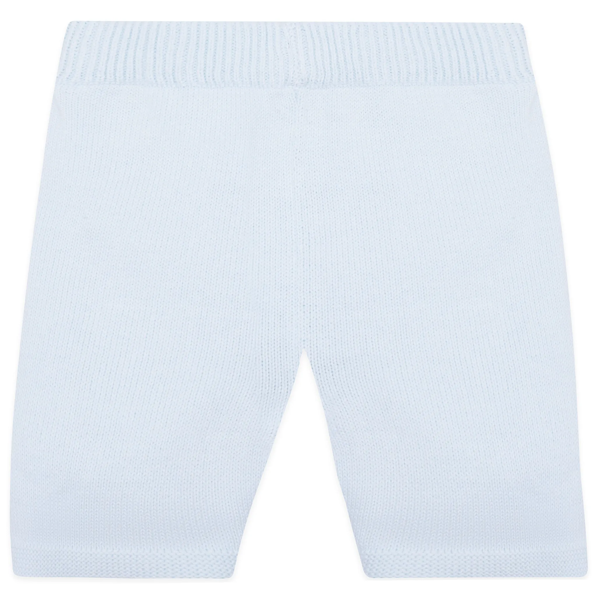 Jerry Blue Boys Stripe Knit Top and Shorts Set