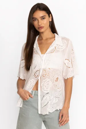 Johnny Was Chryssie Button Up Blouse C12324-3