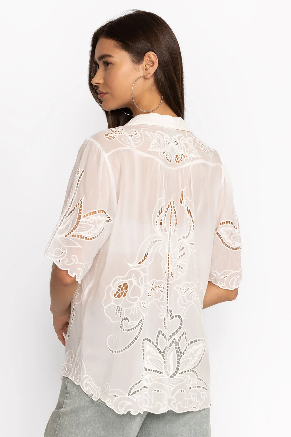 Johnny Was Chryssie Button Up Blouse C12324-3