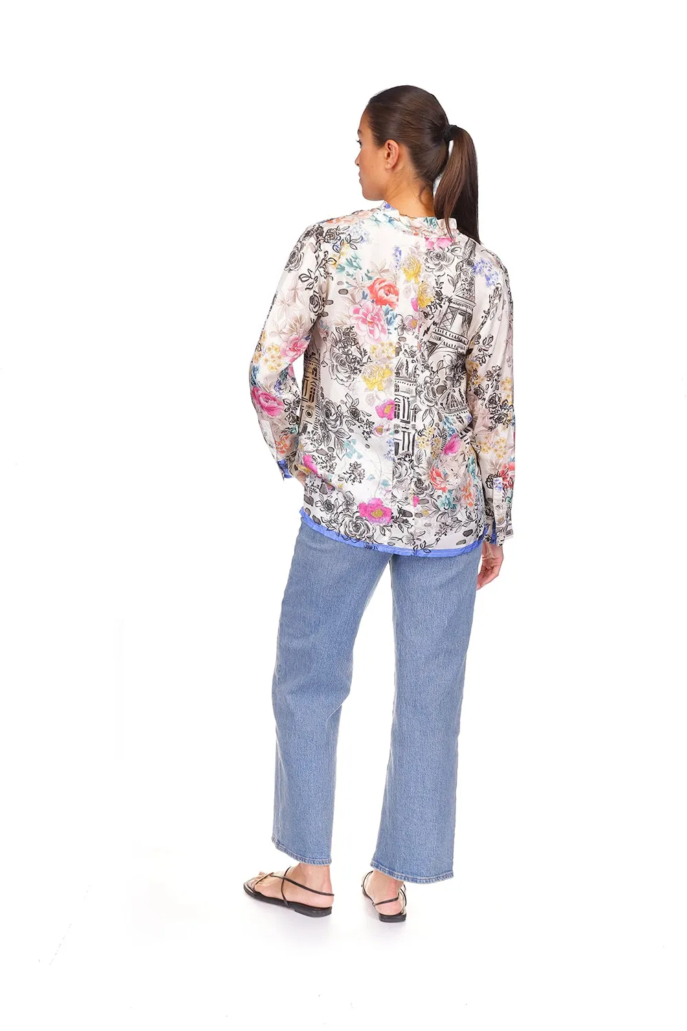 Johnny Was Dierdre Shirt - Laville C15125-3