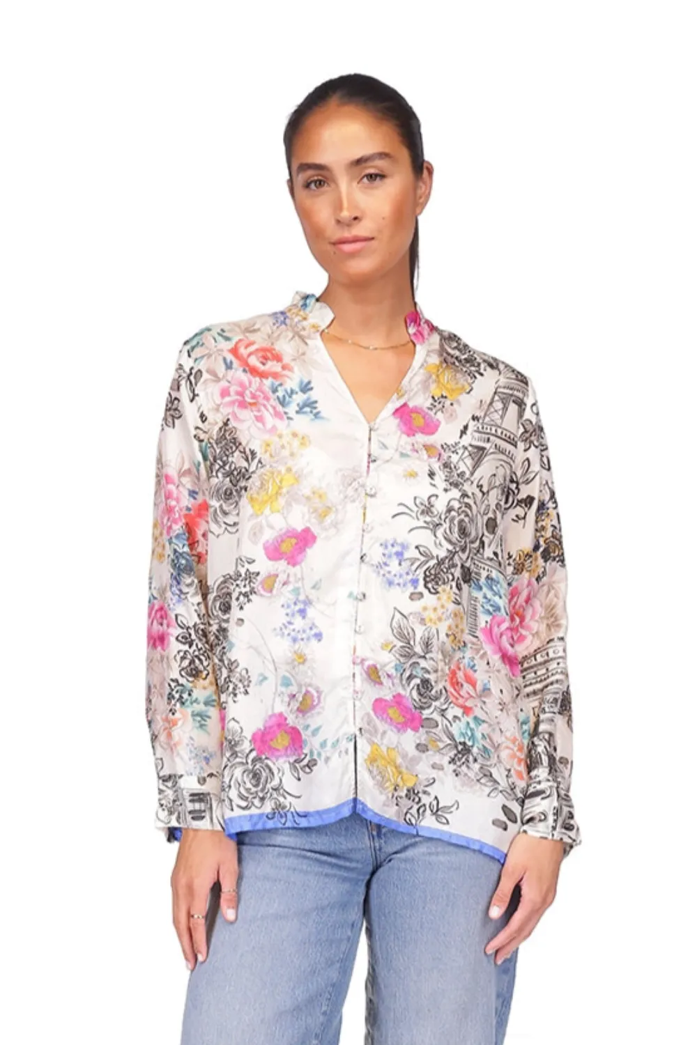Johnny Was Dierdre Shirt - Laville C15125-3