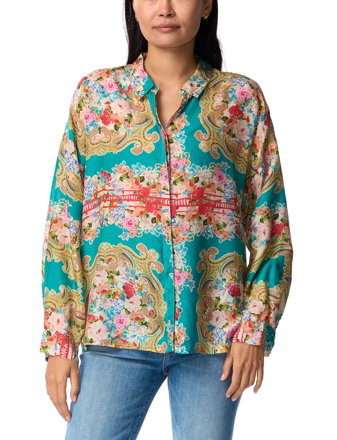 Johnny Was Rivoray Arie Button Up C13623-4