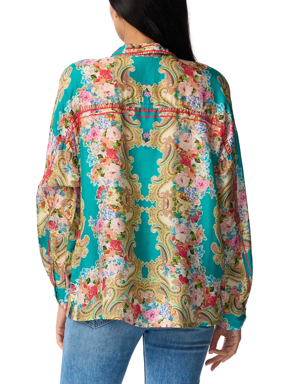 Johnny Was Rivoray Arie Button Up C13623-4