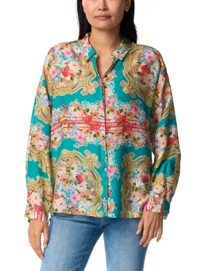 Johnny Was Rivoray Arie Button Up C13623-4