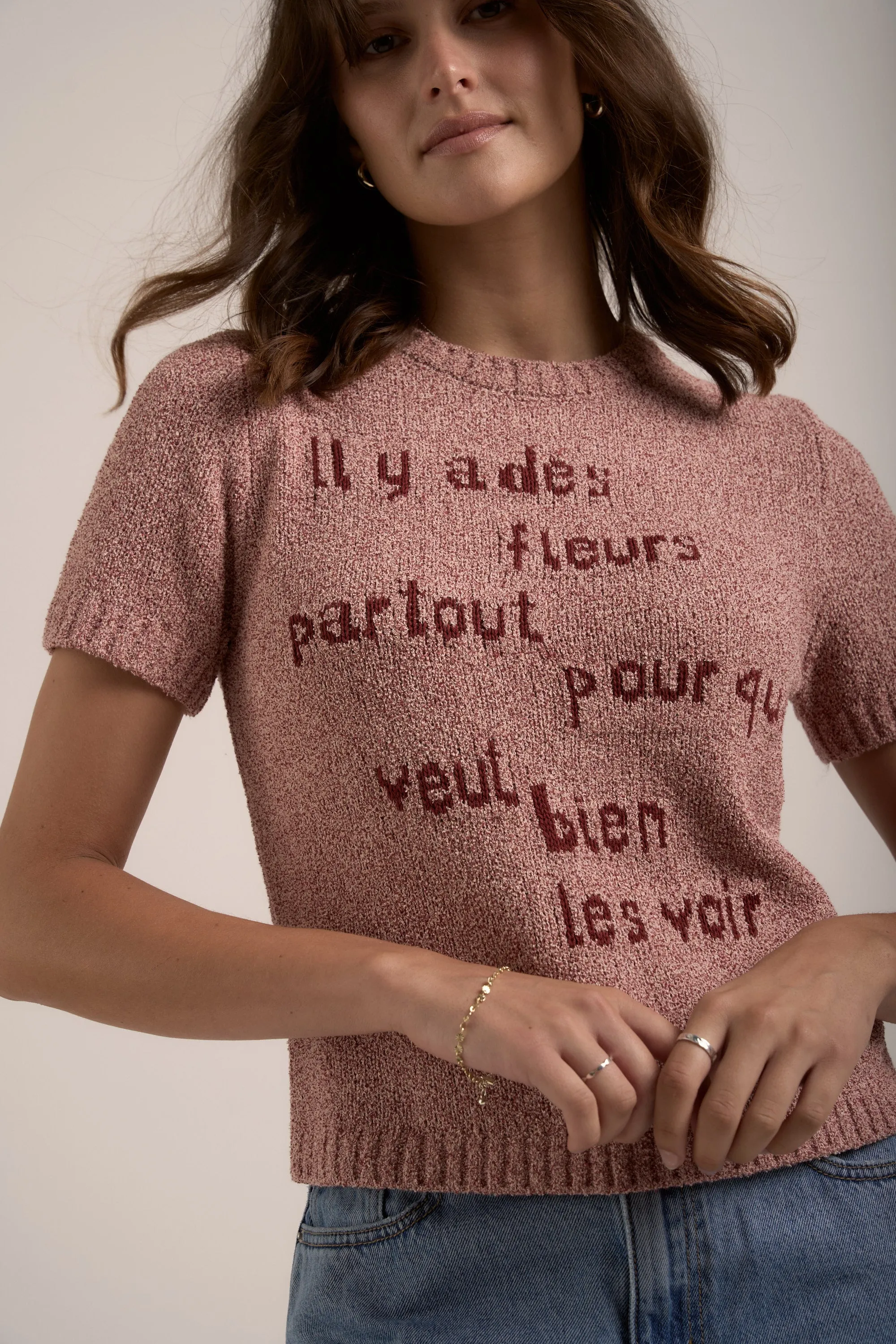 Jules Short Sleeve Crew