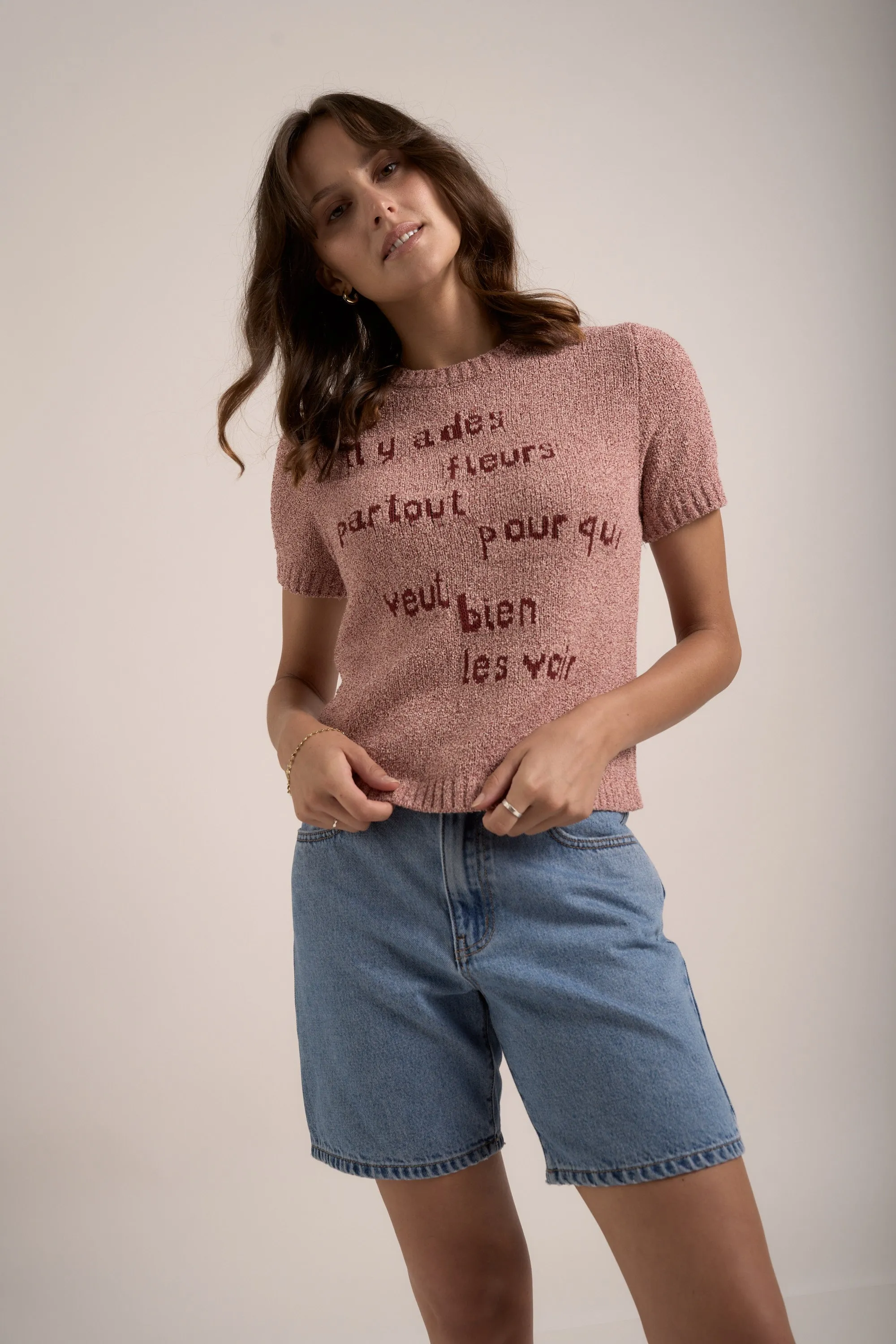 Jules Short Sleeve Crew