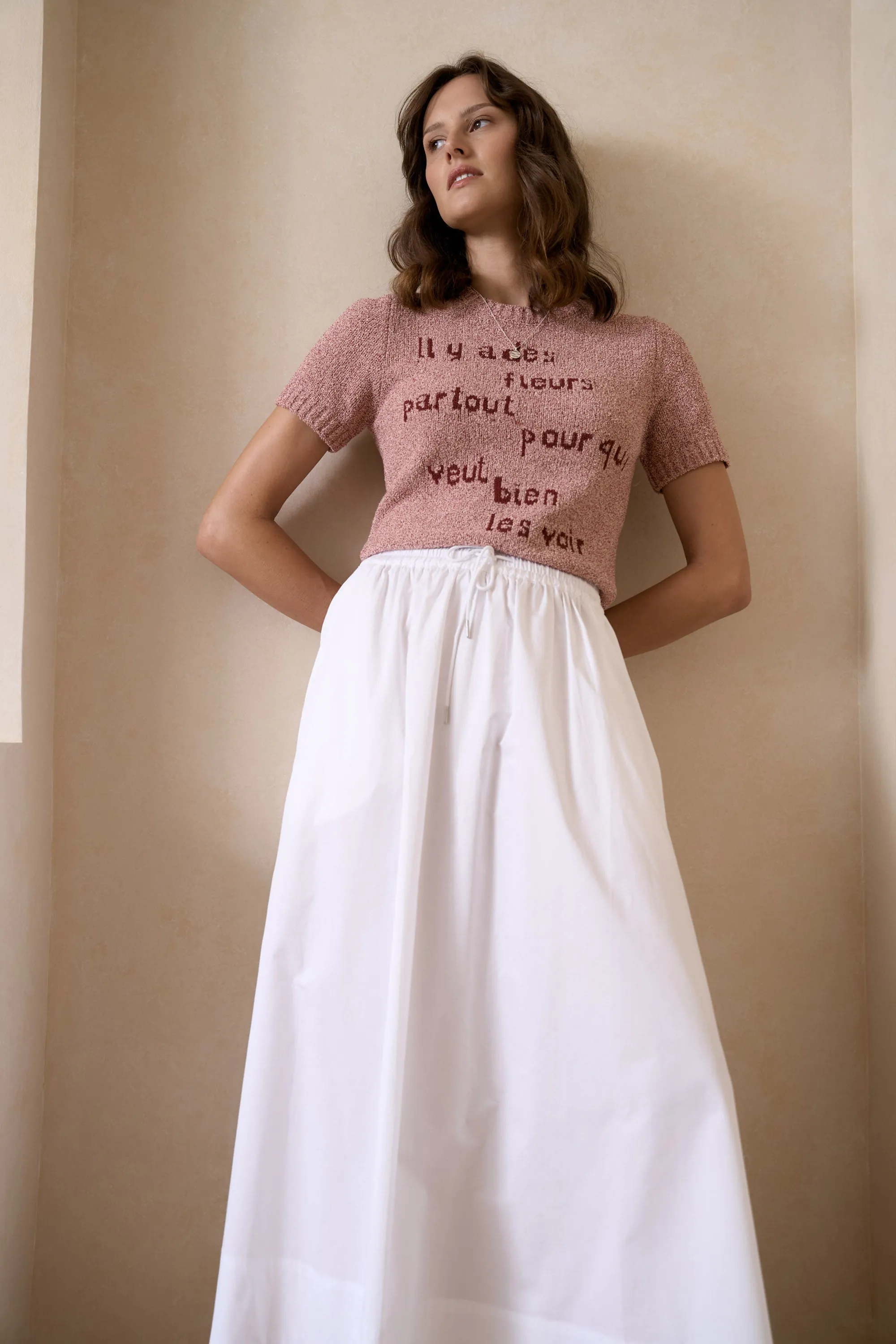 Jules Short Sleeve Crew
