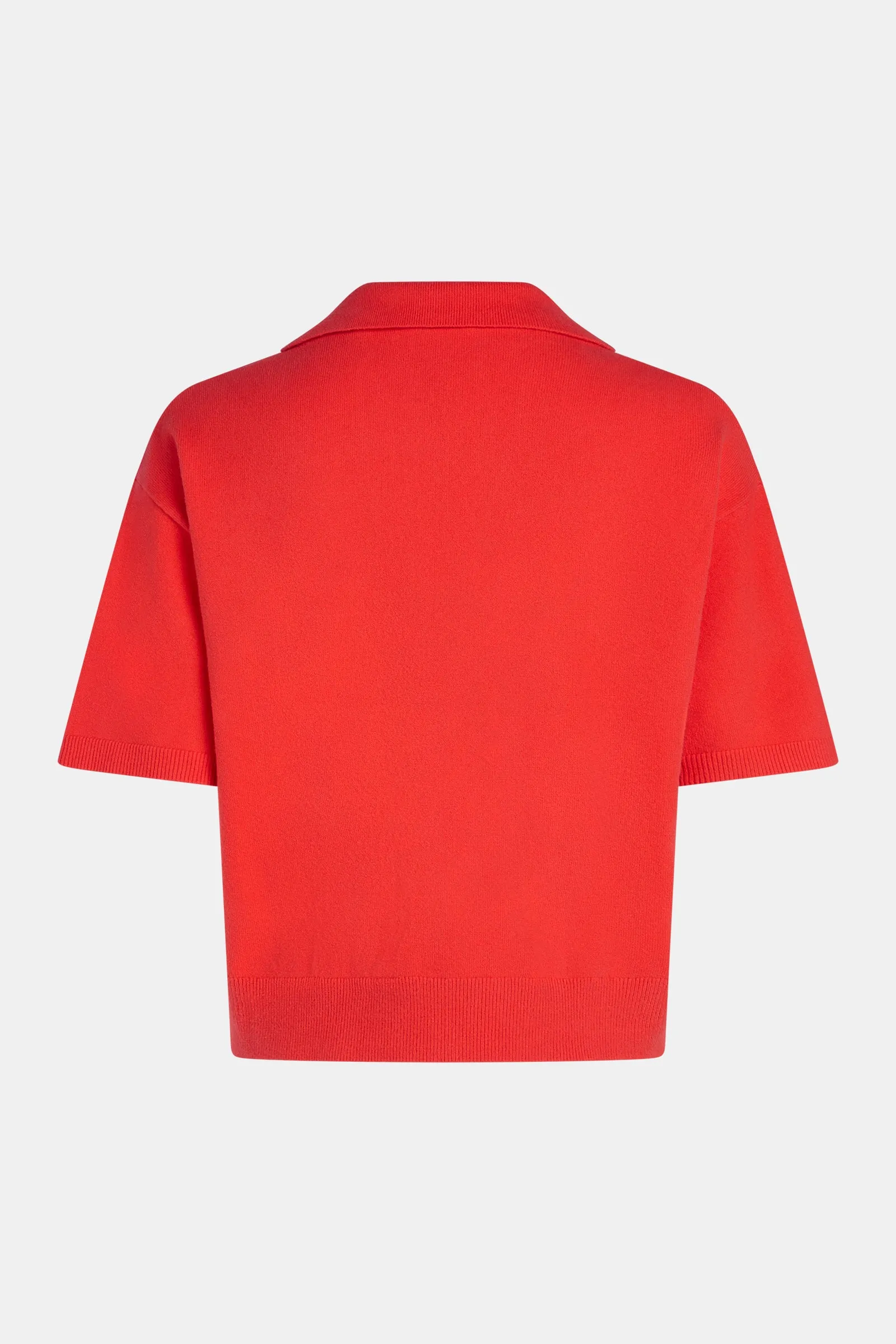 JUMPER (S25B322) POMEGRANATE