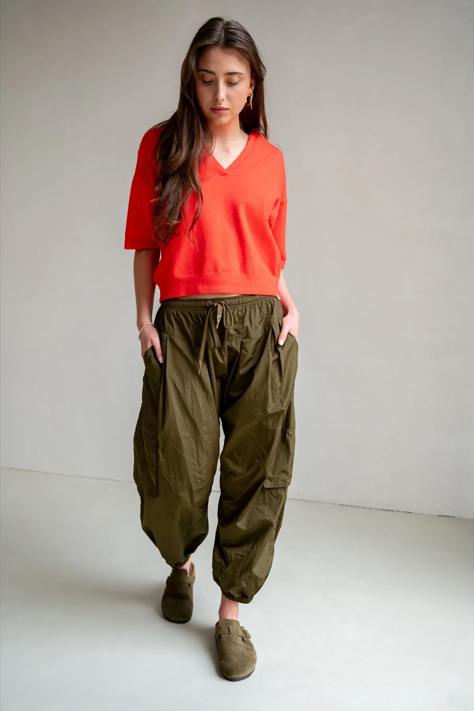 JUMPER (S25B322) POMEGRANATE