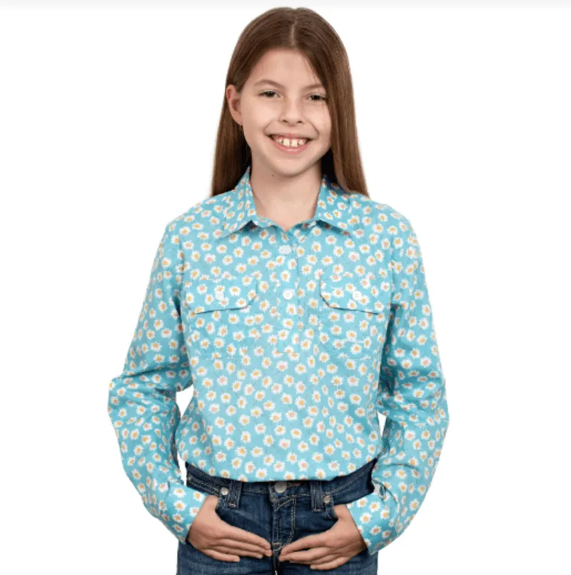 Just Country Workshirt Girls Harper