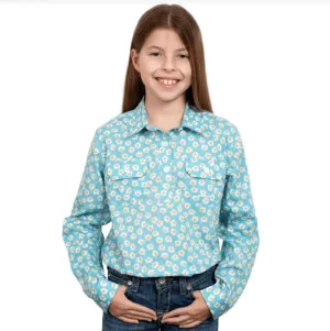 Just Country Workshirt Girls Harper