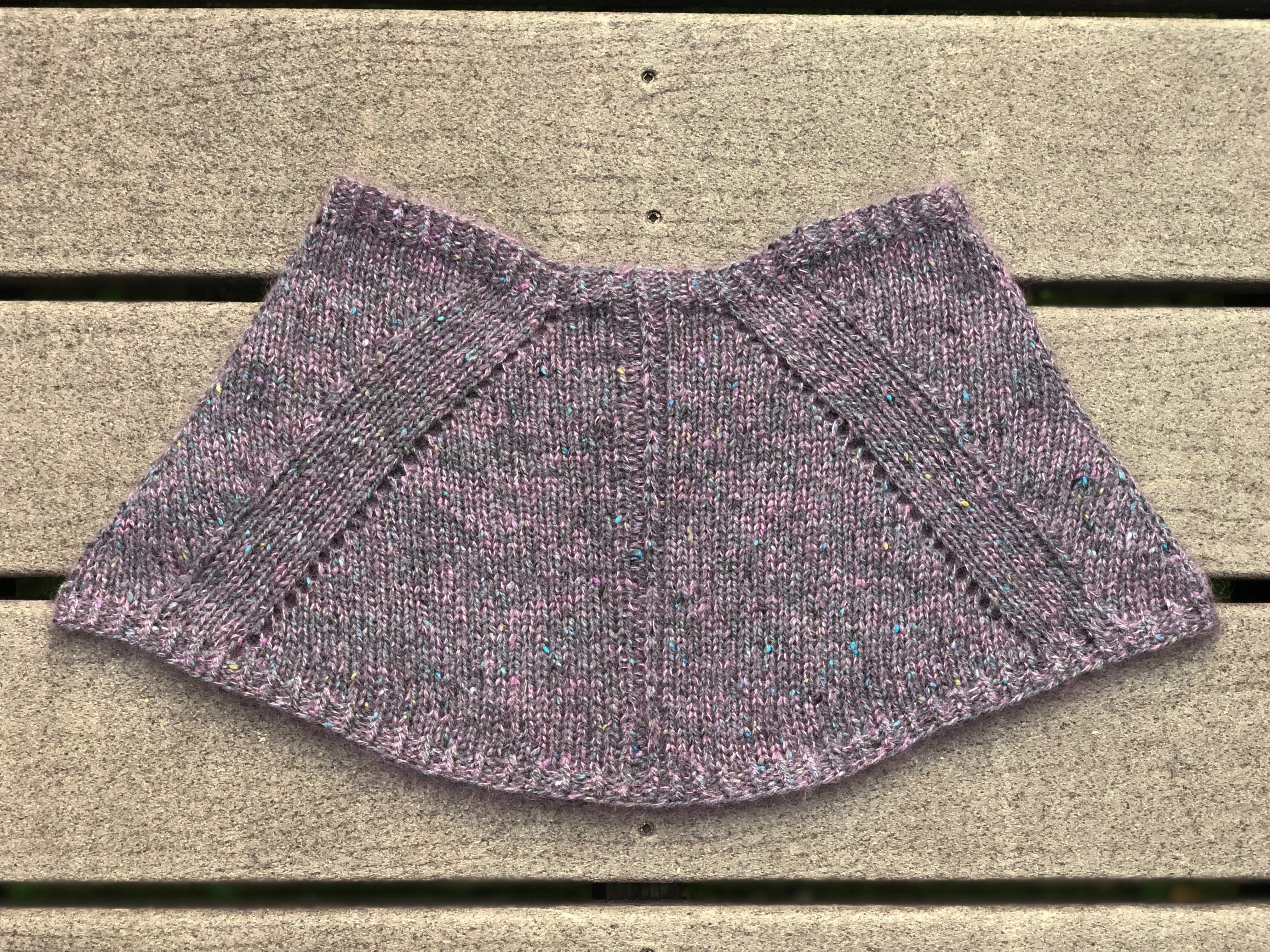 Katherine Capelet Cowl Knitting Pattern Download