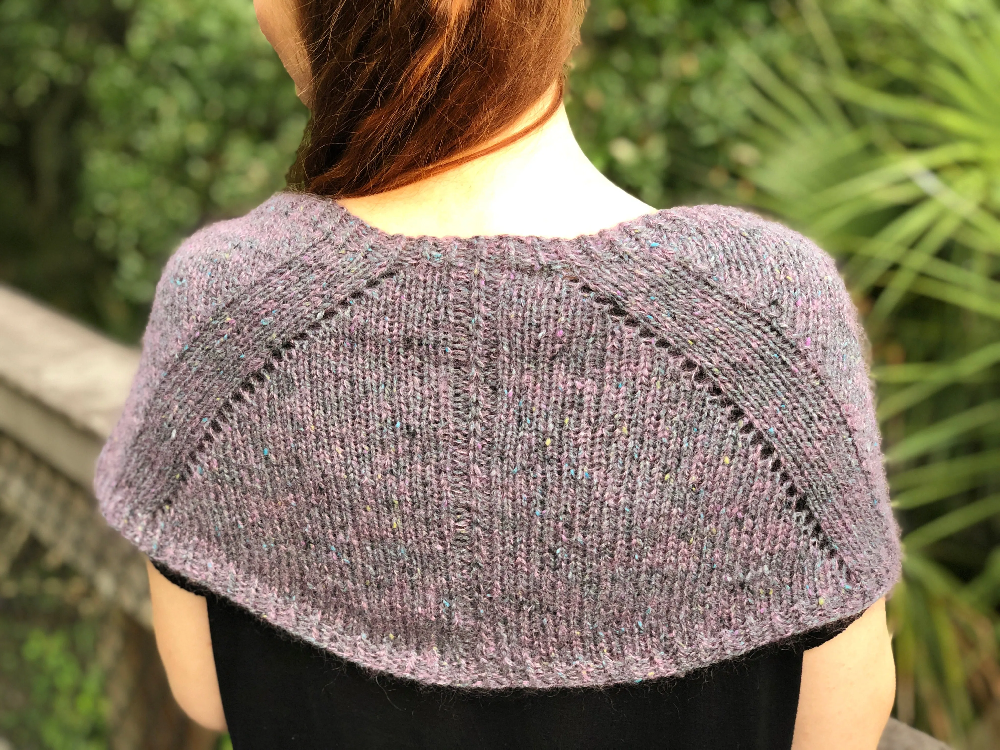 Katherine Capelet Cowl Knitting Pattern Download
