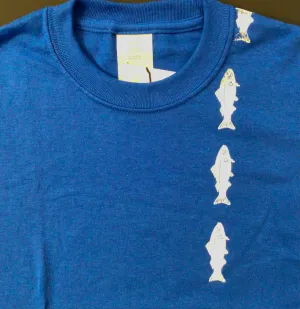 Kid's Salmon and Mt. Eyak T - Shirts