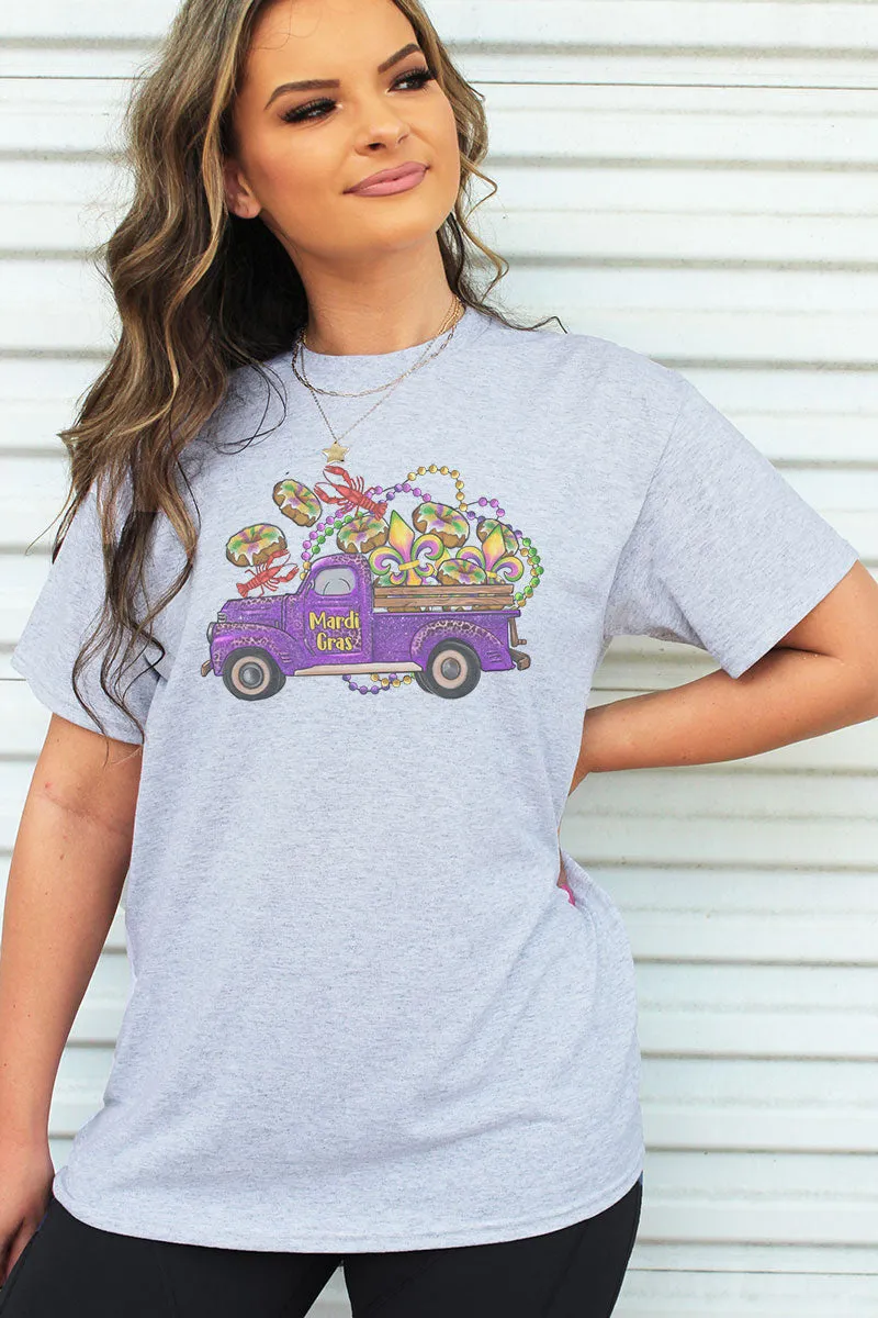King Cake Truck Dri-Power 50/50 Tee