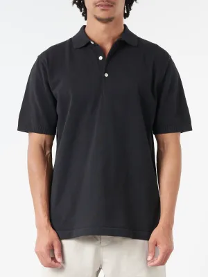 Knit Polo Shirt