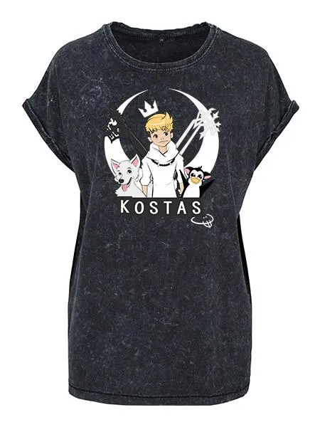 Kostas Kind - Kostas - Girlshirt