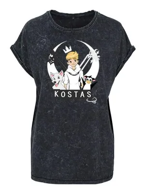 Kostas Kind - Kostas - Girlshirt