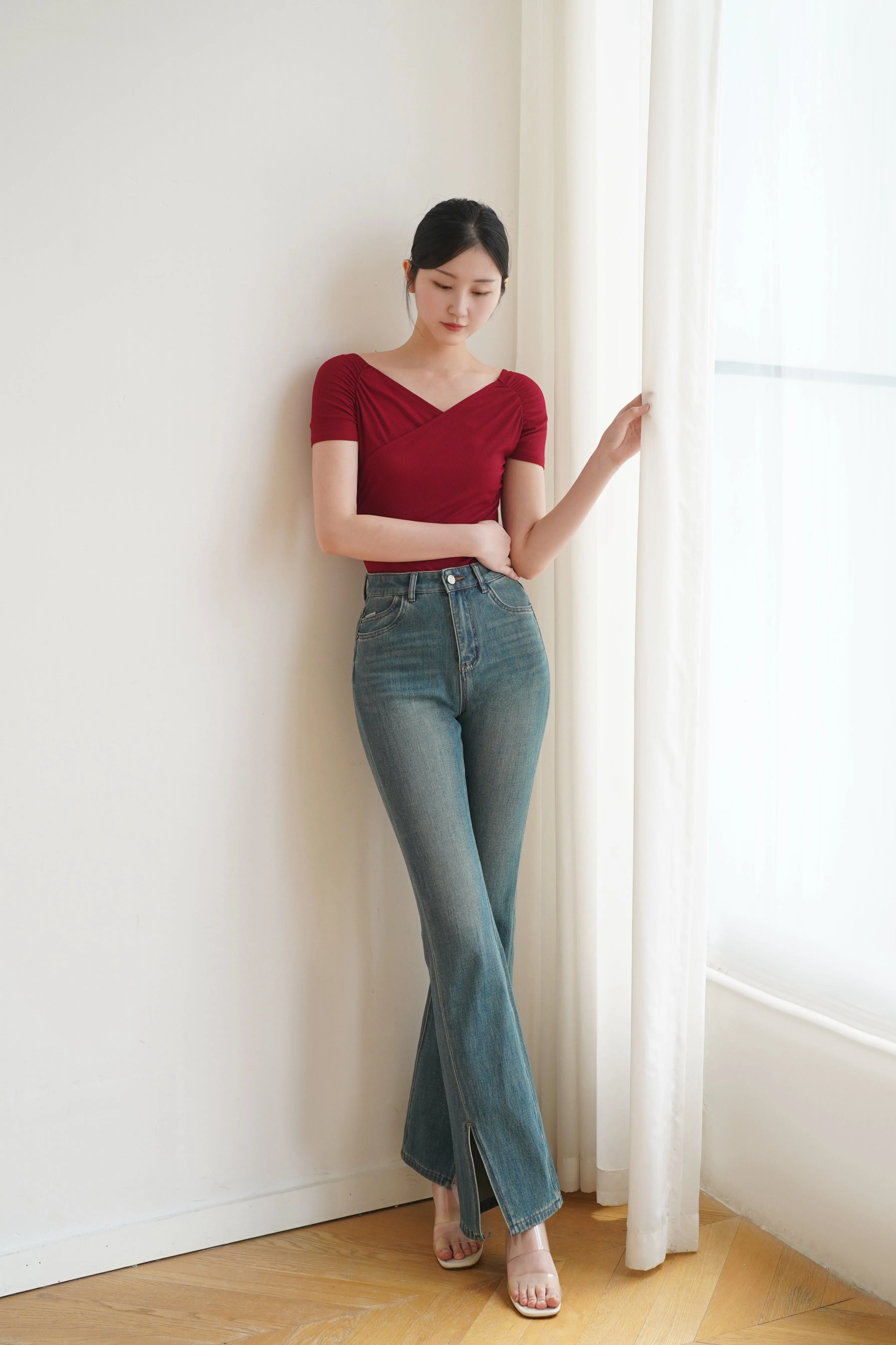 Lady Classy Off The Shoulder Top