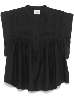 Leaza cotton top