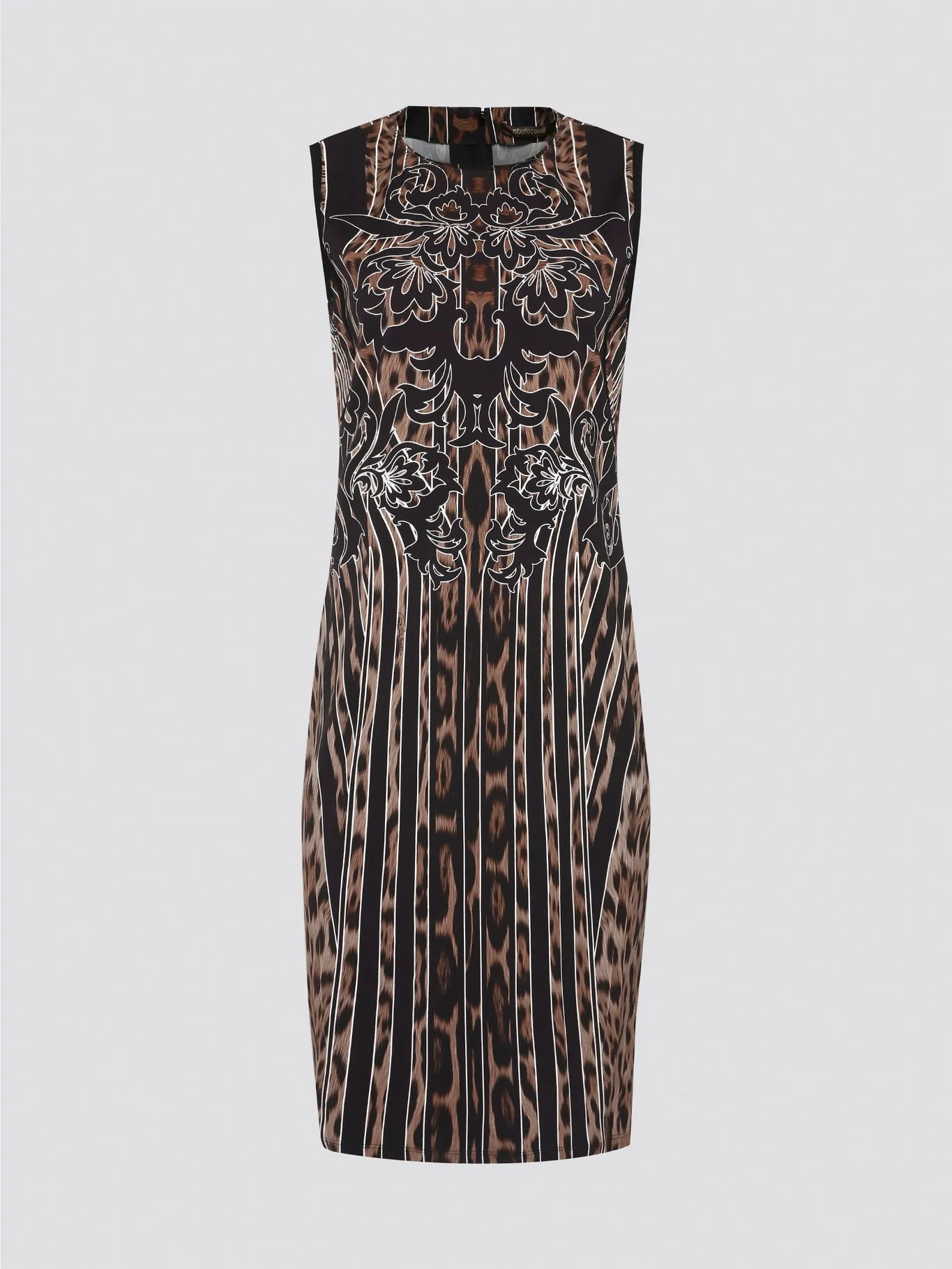 Leopard Print Sheath Dress