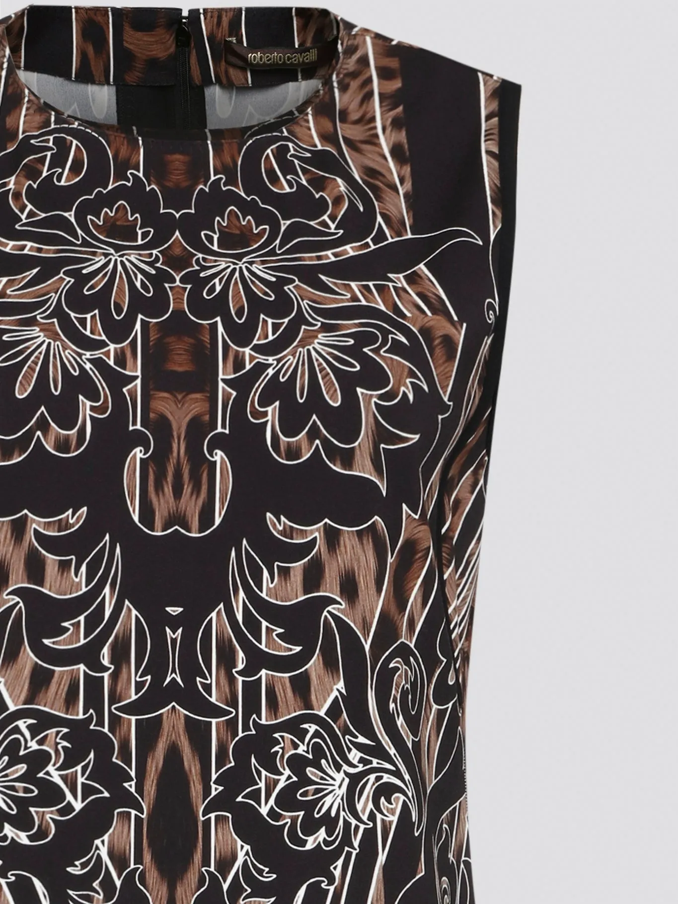 Leopard Print Sheath Dress