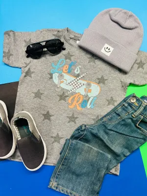 Let's Roll Star Tee (Toddler Youth)