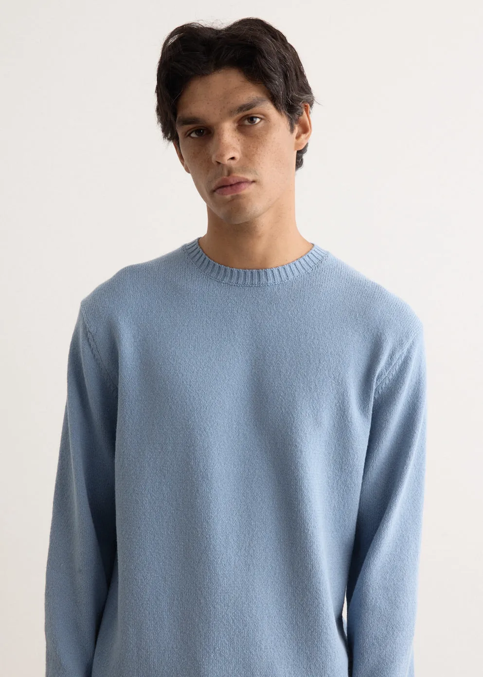 Lily Yarn 7G Crewneck