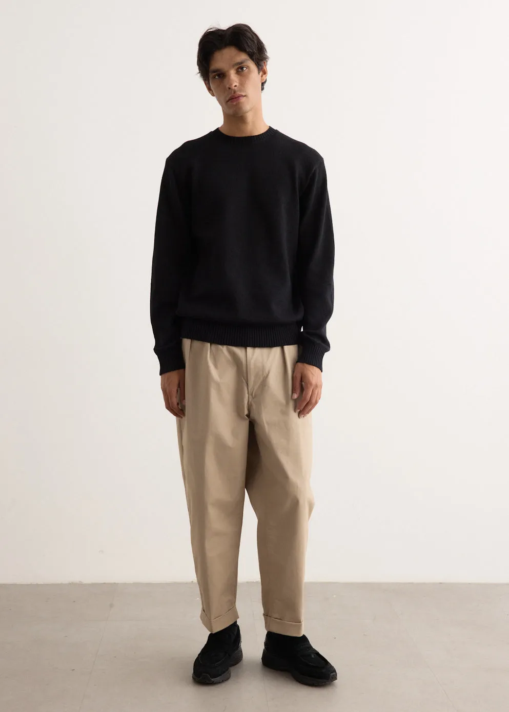 Lily Yarn 7G Crewneck
