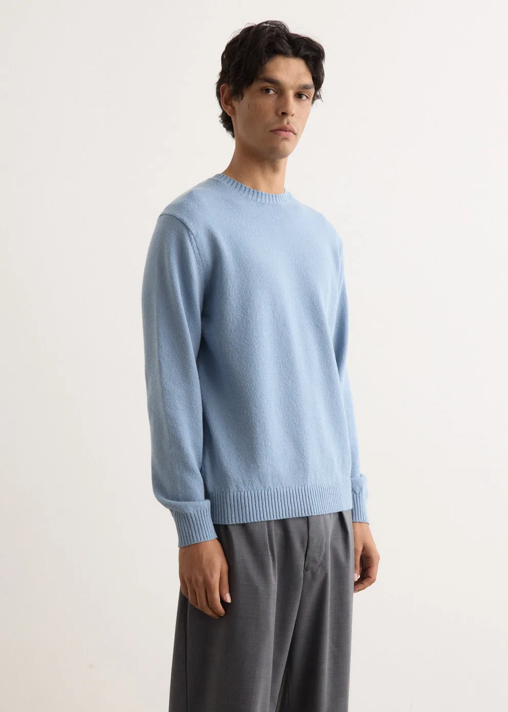 Lily Yarn 7G Crewneck