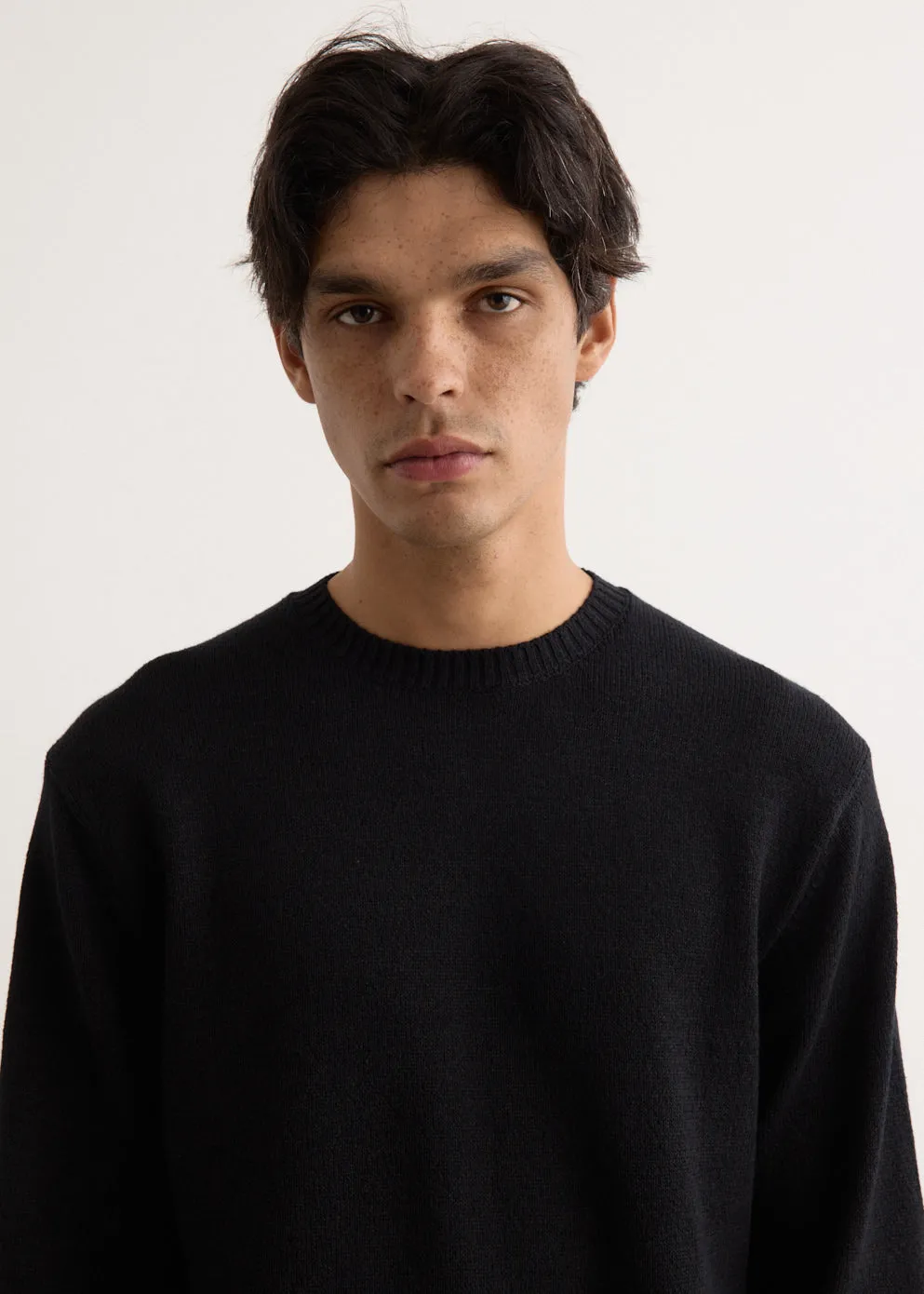Lily Yarn 7G Crewneck