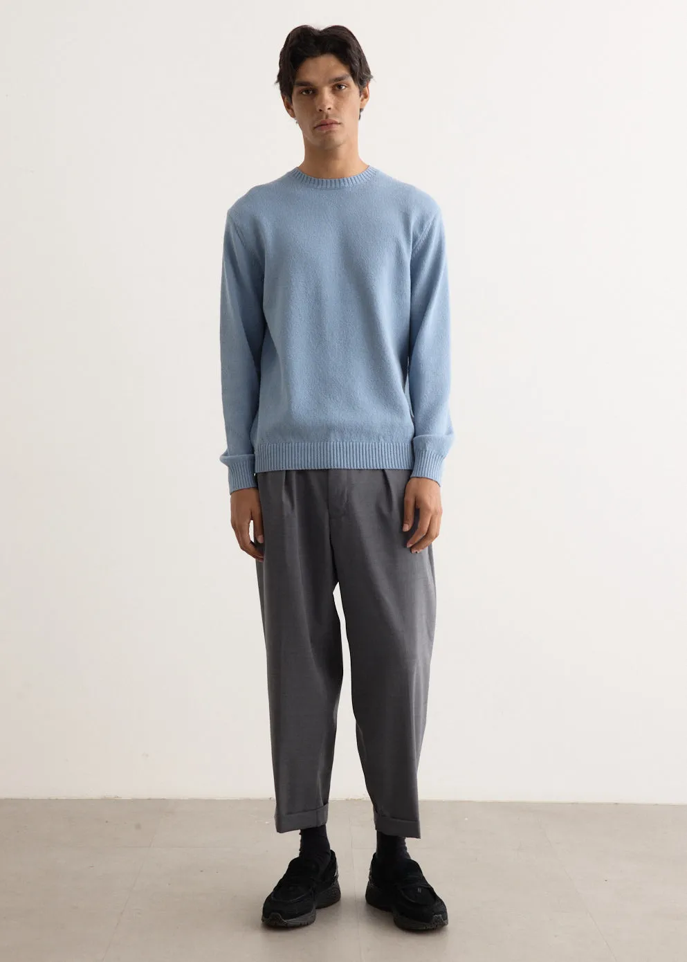 Lily Yarn 7G Crewneck