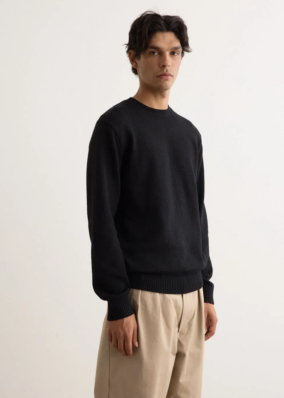 Lily Yarn 7G Crewneck