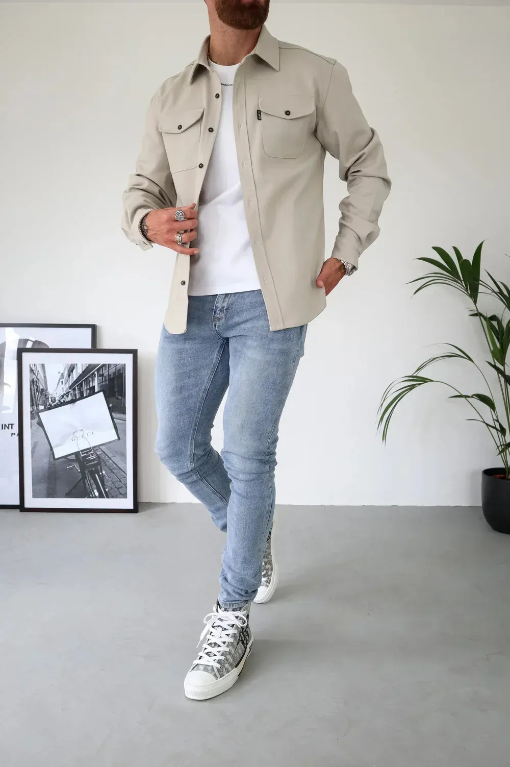 Logan™ | The Everyday Essential Overshirt