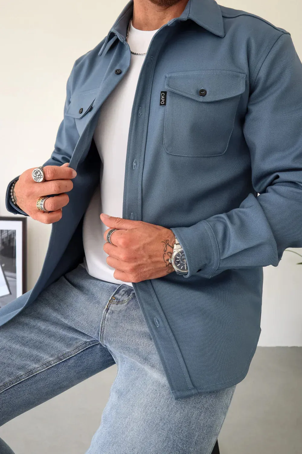 Logan™ | The Everyday Essential Overshirt