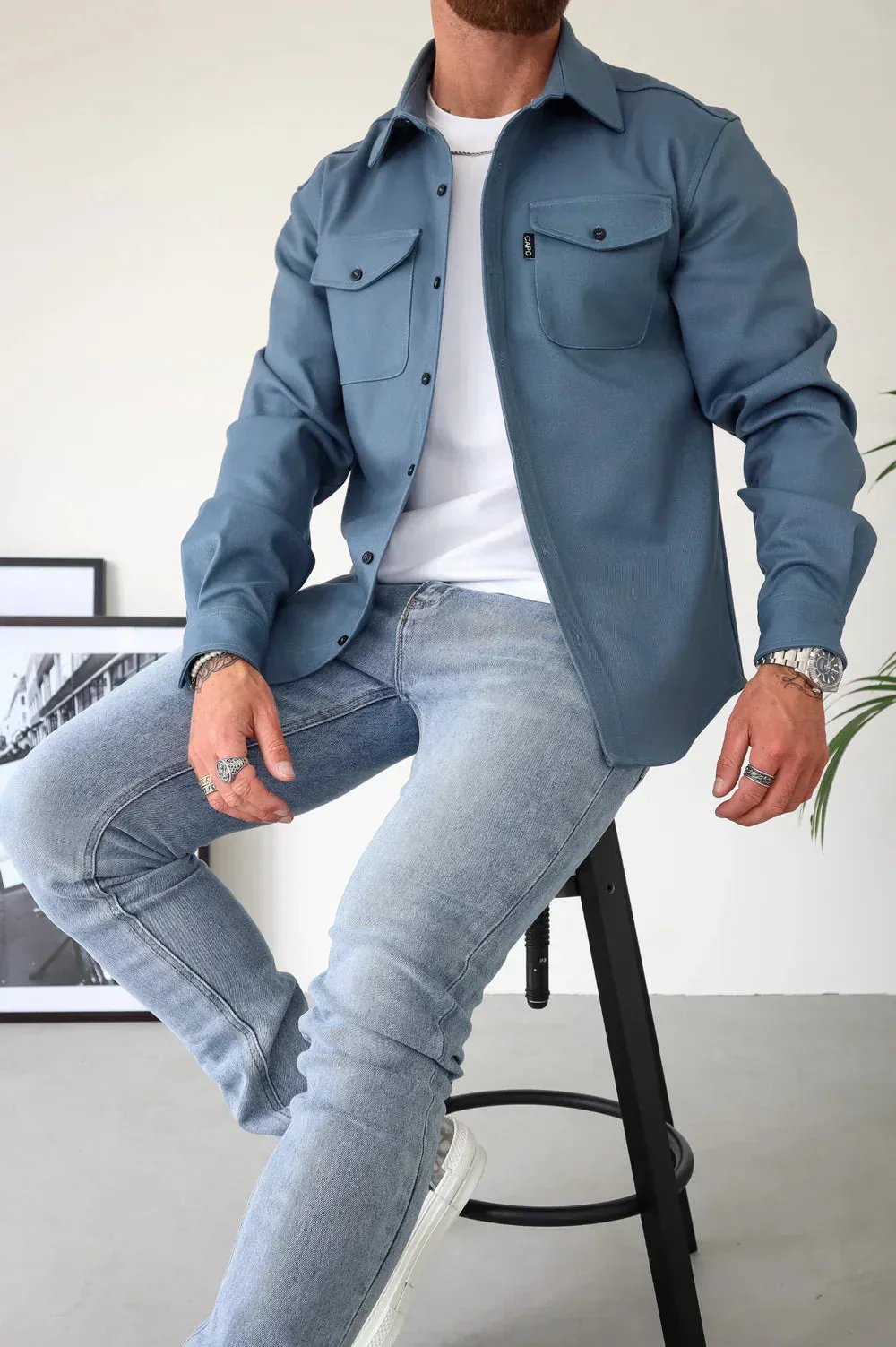 Logan™ | The Everyday Essential Overshirt