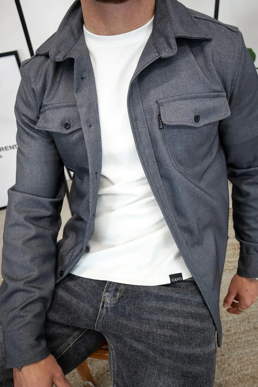 Logan™ | The Everyday Essential Overshirt