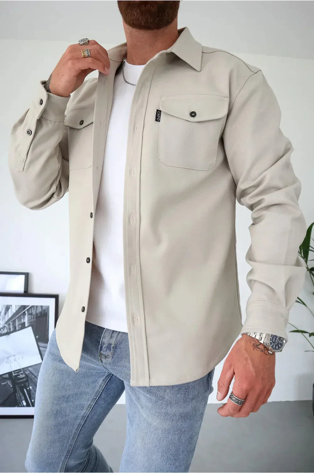 Logan™ | The Everyday Essential Overshirt
