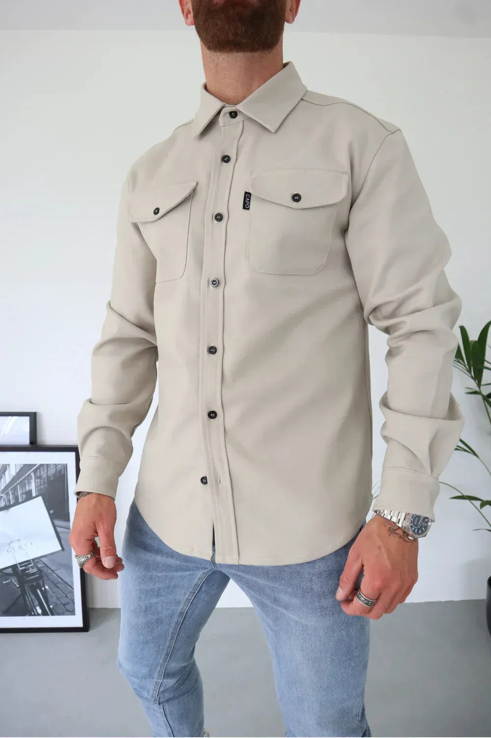 Logan™ | The Everyday Essential Overshirt