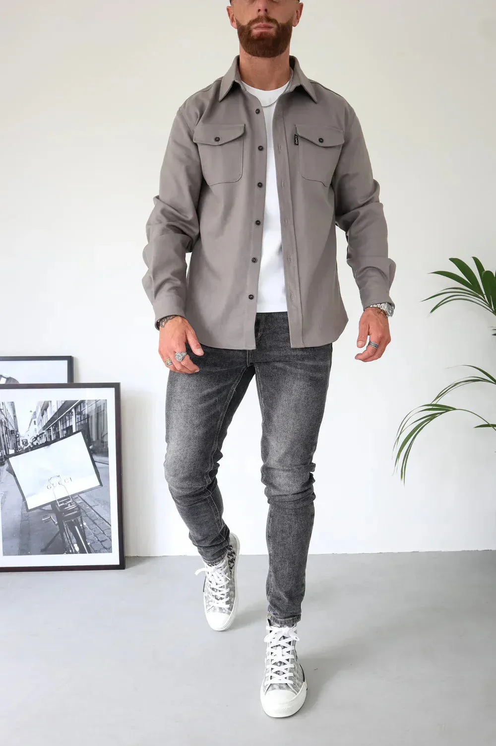 Logan™ | The Everyday Essential Overshirt