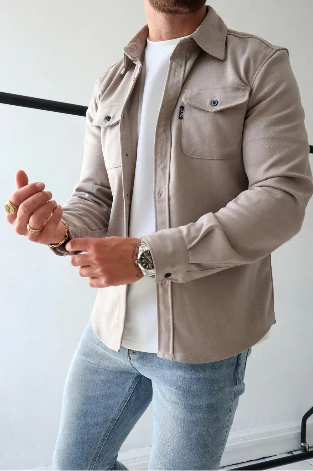 Logan™ | The Everyday Essential Overshirt