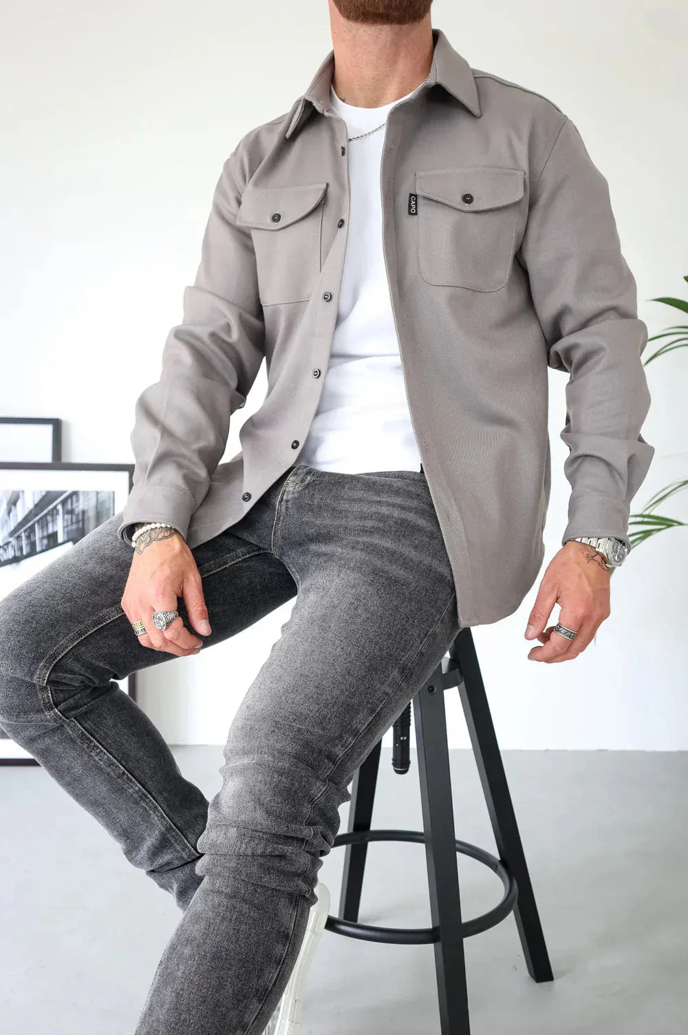 Logan™ | The Everyday Essential Overshirt