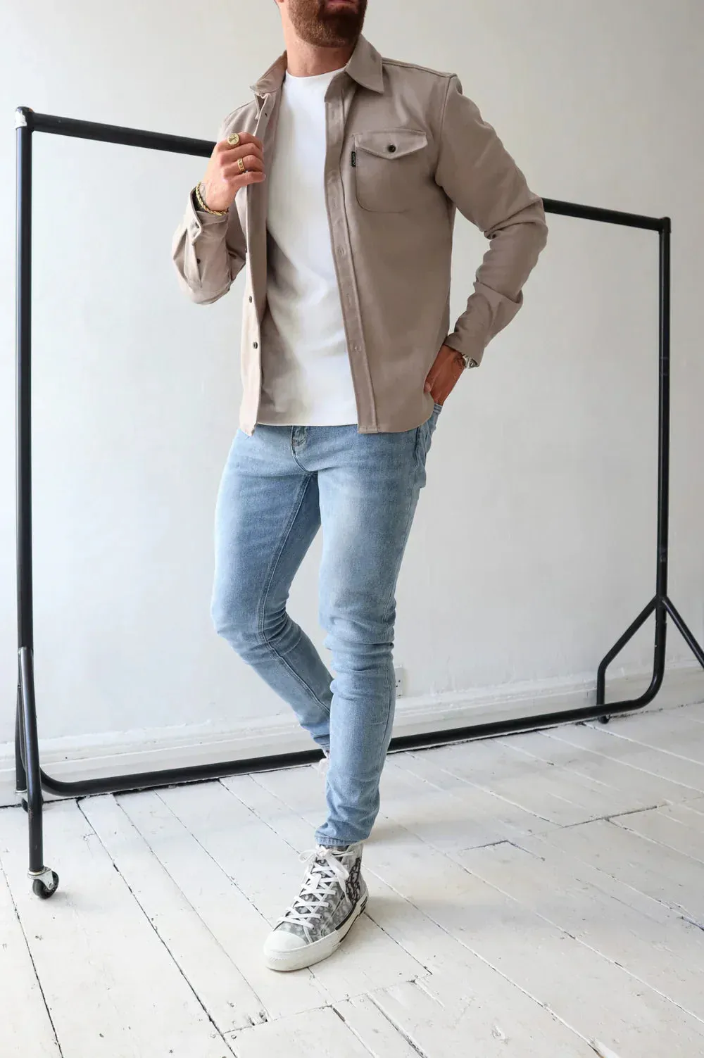 Logan™ | The Everyday Essential Overshirt