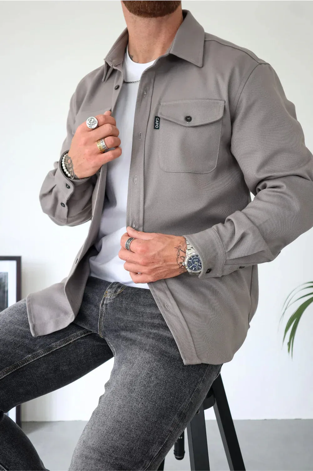 Logan™ | The Everyday Essential Overshirt