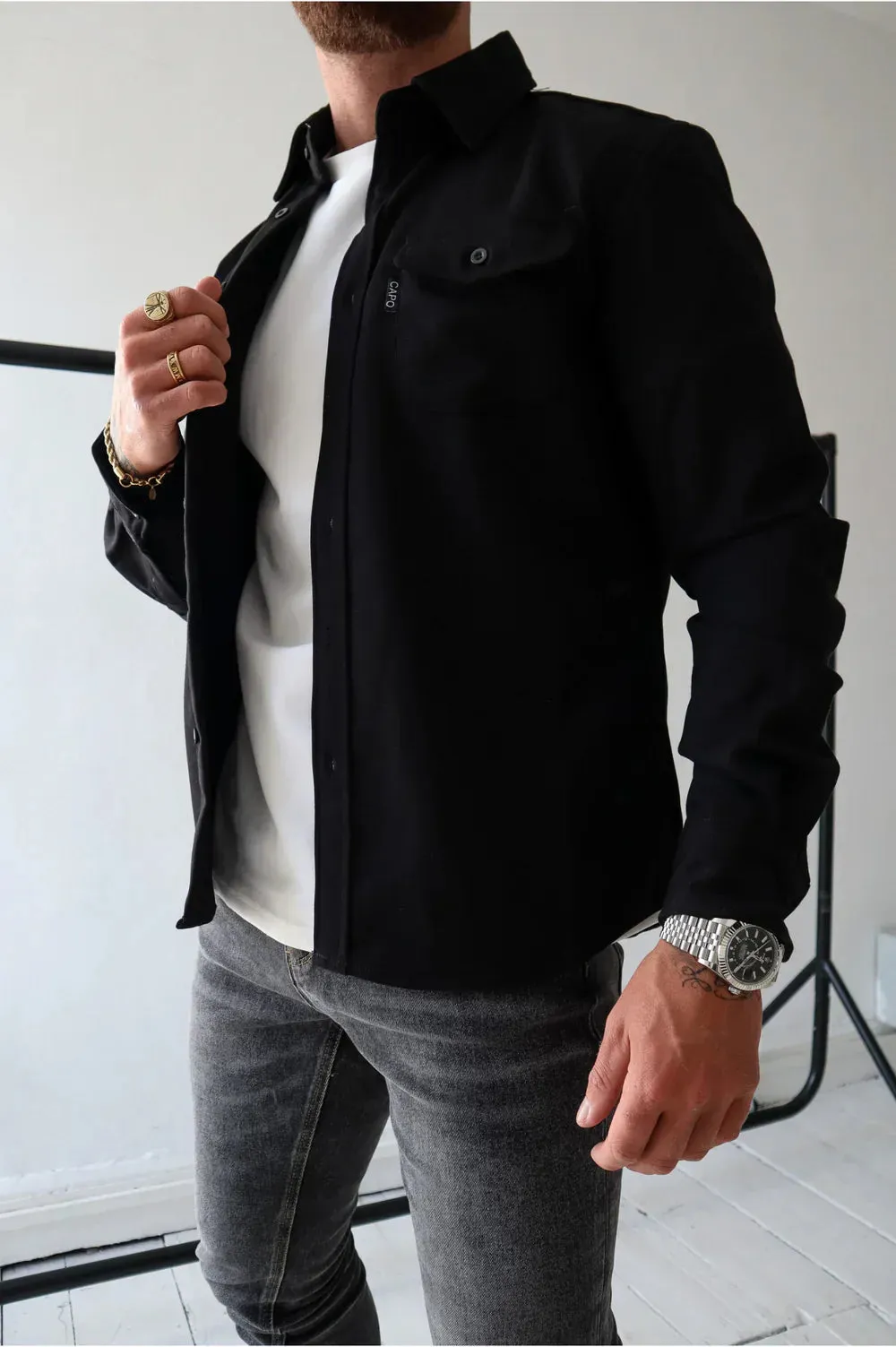 Logan™ | The Everyday Essential Overshirt