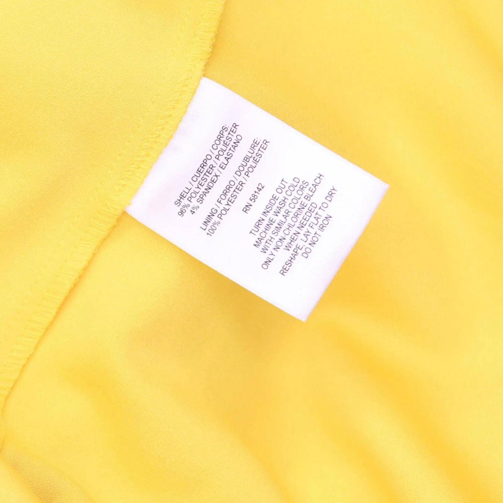 London Times Women's Extended Shoulder Buckle Waist Sheath Midi Dress Lemon 4
