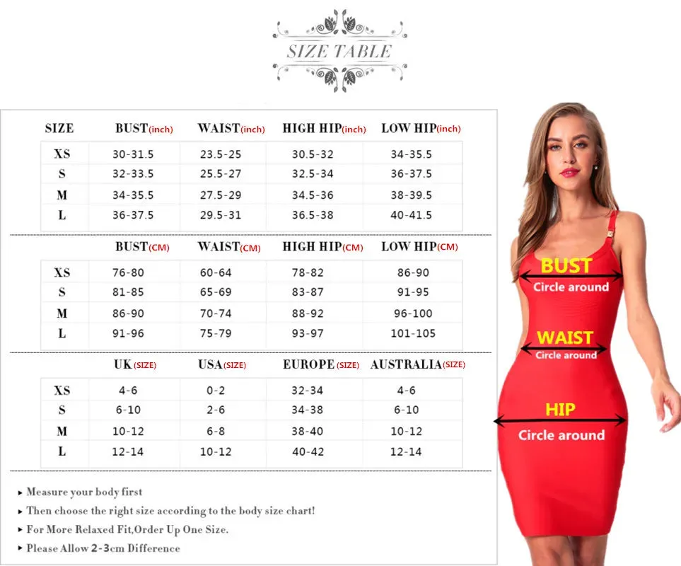 Long Sleeve Bandage Hollow Out Backless Club Dress